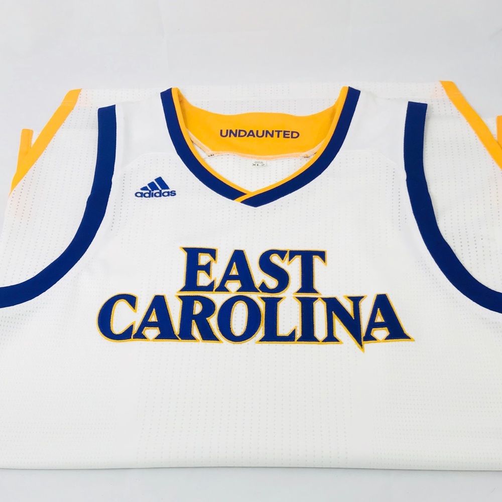 Adidas Sample ECU Basketball Jersey